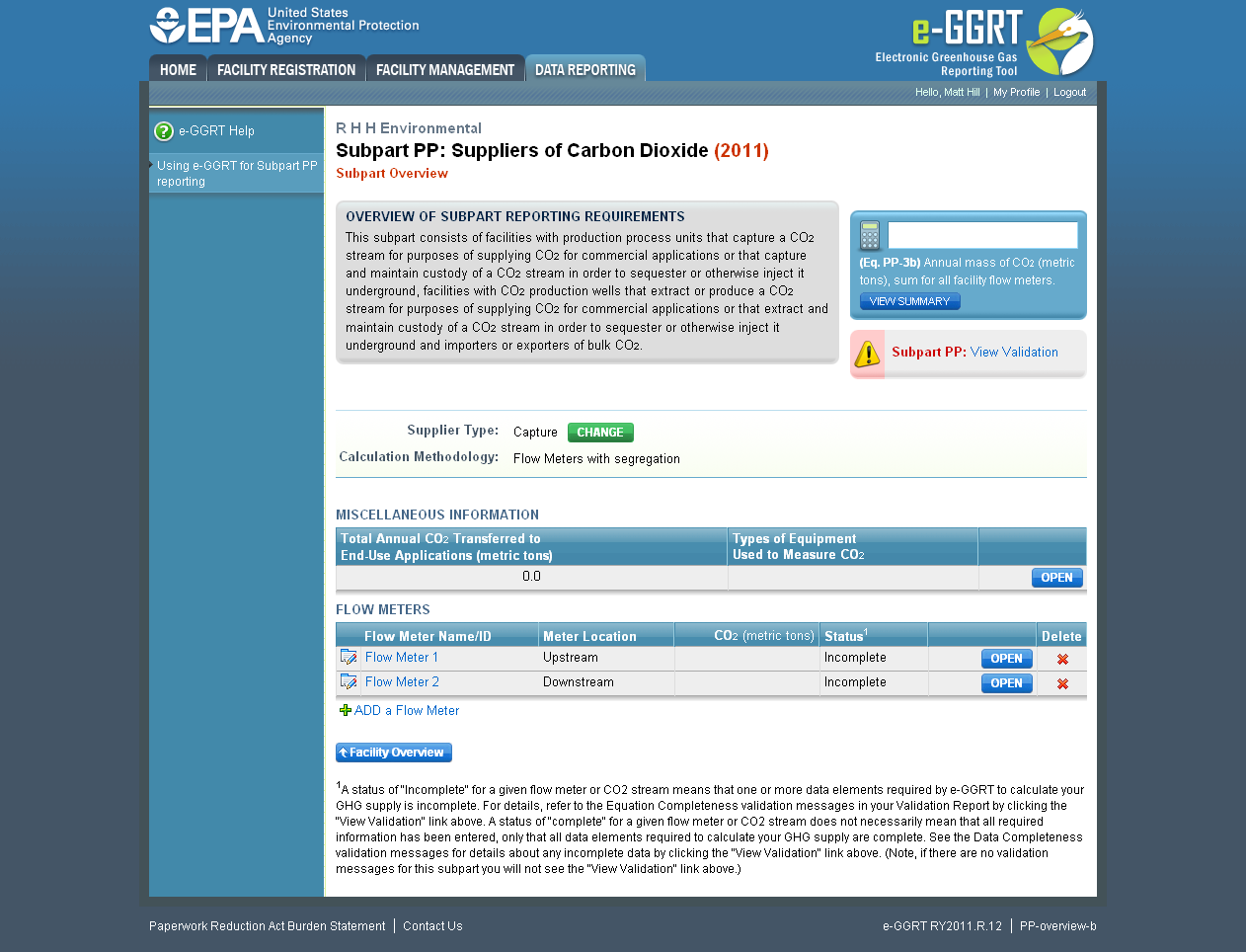 Image of Subpart PP: Suppliers of carbon Dioxide.